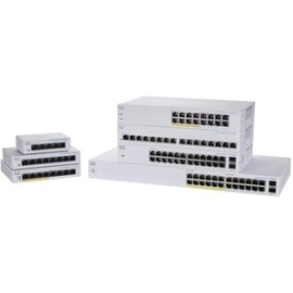 Cisco Cbs110-16Pp-D Unmanaged Switch - 16 Port Ge - Partial Poe - Limited Lifetime Protection (Cbs110-16Pp-D) CBS110-16PP-AU