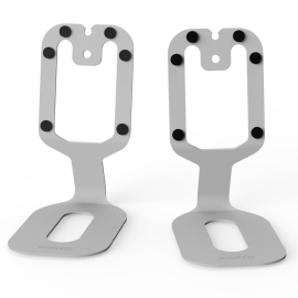 Kanto SU2 Kanto SU2 Rear-Mounted Desktop Stands For Uki And Ora - White, Pair KO-SU2W