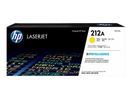 HP 212A Yellow Toner - Approx 4.5K Pages - For M554, M555, M558 Series W2122A
