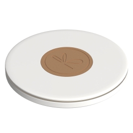 Kreafunk Wicharge 2 Wireless Qi Charger 15W - White KFKE21