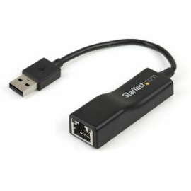 StarTech.com Ethernet Adapter For Computer, Notebook - 10/100Base-TX - Desktop - USB 2.0 Asix - AX88772C - 1 Port(s) - 1 - Twisted Pair USB2100