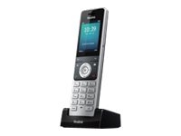 YEALINK (W56H) IP DECT PHONE WITH CHARGING BASE, 2.4" SCREEN, LCD AND KEY BACKLIT, NO PSU 1302002