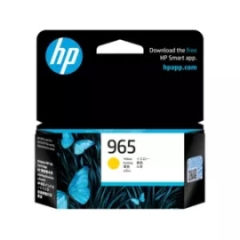 965 Yellow Original Ink Cartridge 3JA79AA