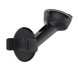 Belkin Universal Car Mount - Black (F8M978BT), 360 Degree Rotation, Fits Up To (6") Screen Size, Securely Attaches To Dash & Window, 2 Years Warranty F8M978bt