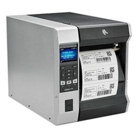Tt Printer ZT610; 4 203 Dpi Uk/Au/Jp/Eu Cords Serial USB Gigabit Ethernet Bluetooth 4.0 USB Host Tear Color Zpl ZT61042-T0P0100Z
