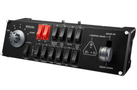 Logitech G Pro Flight Switch Panel 945-000030