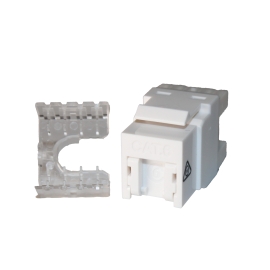 CAT6 RJ45 Keystone Jack | 10 Pack White 010.004.1002