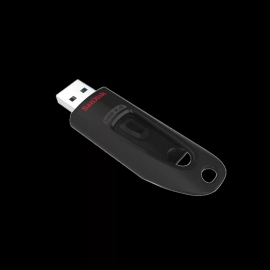 SanDisk Ultra USB 3.0 Flash Drive, CZ48 512GB, USB3.0, Black, Stylish Sleek Design, 5Y SDCZ48-512G-G46