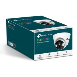TP-Link Vigi 4MP C440(2.8mm) Full-Colour Turret Network Camera, 2.8mm Lens, Smart Detection, 3YW Vigi C440(2.8mm)