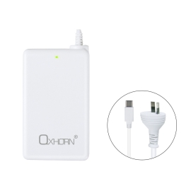 Oxhorn Type C GaN Charger 65W White ACBOXHNBPD65W