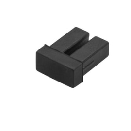 StarTech.com Lc Sfp Dust Covers - 10 Pack - Fiber Optic Dust Caps - Sfp Port Cover - Supports Network Switch, Fiber Optic Equipment - Durable, Dirt Resistant, Dust Resistant - Rubber - Black - 10 / Pack SFPLCCAP10