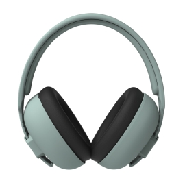 Kreafunk Kids Hush Ear Muffs - Dusty Green KFKJY08