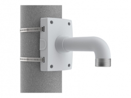 AXIS T91B67 POLE MOUNT WITH 1.5" NPS THREAD FOR DOME PENDANT KITS, OUTDOOR