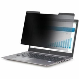 StarTech.com Laptop Privacy Screen For 15.6" Notebook - Removable Magnetic Laptop Security Filter - Blue Light Reducing - Matte/Glossy - 15.6 In Laptop Privacy Screen Filter For Effective Security Outside 30 Degree Viewing Angle To Keep Data Confidential