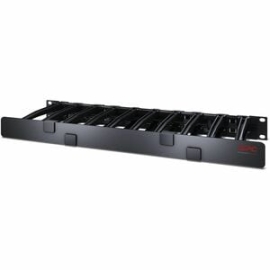 1U Horizontal Cable Manager. 6IN Deep. Single-Sided AR8612