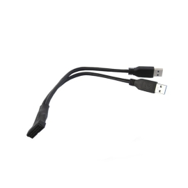 USB 3.0 Internal Female To External USB 3.0 Port Cable ACBEZCU3TOEXU3C
