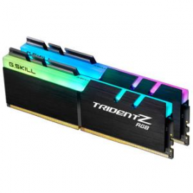 G.Skill Tz Rgb 32G Kit (2X 16G) Pc4-25600 Ddr4 3200Mhz 16-18-18-38 1.35V Dimm For Amd F4-3200C16D-32Gtzrx