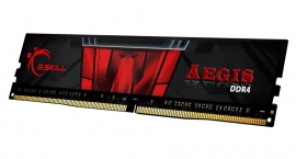 G.skill Single Stick: 8Gb(1X8Gb) Ddr4-3200Mhz Cl16-18-18-38 1.35V Aegis (F4-3200C16S-8GIS)