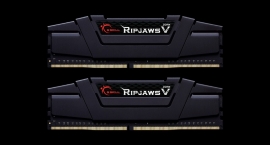 G,skill DUAL CHANNEL: 16GB (2x8GB) Ripjaws V 3600MHz 16-19-19-39 Unbuffered Intel XMP 2.0 (F4-3600C16D-16GVKC)