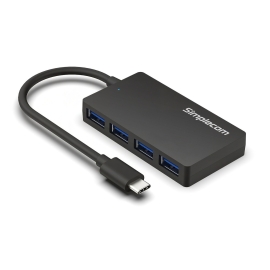 Simplecom CH350 SuperSpeed Usb-c To 4-Port Usb-a Hub USB 3.2 Gen1 CH350