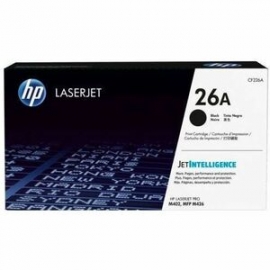 HP 26A Black Original LaserJet Toner Cartridge CF226A