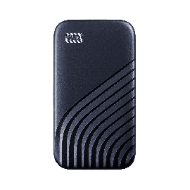Wd My Passport Ssd, 1TB, Blue Color, USB 3.2 Gen-2, Type C & Type A Compatible, 1050MB/s (Read) And 1000MB/s (Write) WDBAGF0010BBL-WESN