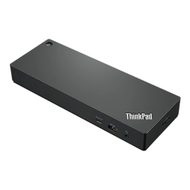 Lenovo ThinkPad Universal Thunderbolt 4 Dock - 1x Hdmi 2.1, 2x DisplayPort, 4x Usb, 1x Usb-c, 1x Gigabit Ethernet, 100W Power Delivery, Power Button 40B00135AU
