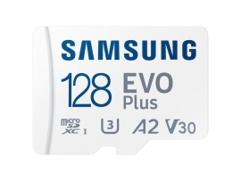 Samsung Mb-Mc128Sa 128GB Evo Plus + Adapter MicroSDXC FFCSAMMBMC128SA
