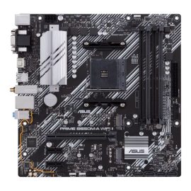 Asus AMD B550M Prime B550M-A Wifi Ii (Ryzen AM4) Micro-ATX Motherboard, DDR4 128GB, PCIe 4.0, 2x M.2, Wi-Fi 6, 1Gb Lan, USB 3.2 Gen 2 Prime B550M-A Wifi II