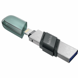 SanDisk 128GB IXpand Flash Drive Flip (Sdix90N-128G) FUSSAN128GSDIX90N