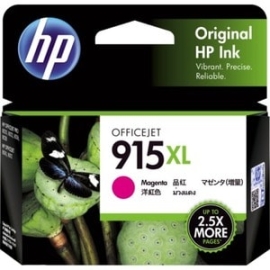 HP 915XL High Yield Magenta Original Ink Cartridge 3YM20AA