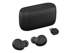 Jabra EVOLVE2 Uc Wireless Earbuds + LINK390C Bt Adapter, USB-C 20797-989-899