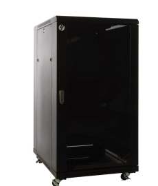 4Cabling 18RU 600mm Wide X 600mm Deep Freestanding Server Rack 002.001.1860