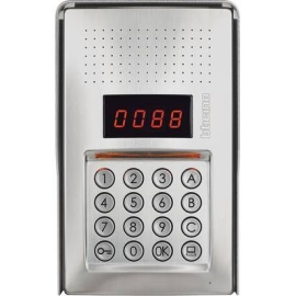 Bticino 2WIRE - Linea 100 Digital Call Entry Panel -1Yr S3964A