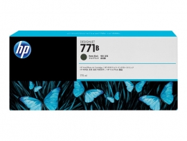 HP 771B 775ML MATTE BLACK DESIGNJET INK CARTRIDGE - Z6200/Z6800/Z6810 B6X99A