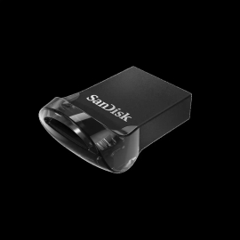 SanDisk Ultra Fit USB 3.2 Flash Drive, CZ430 512GB, USB3.1, Black, Plug & Stay, 5Y SDCZ430-512G-G46