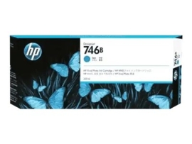 HP 746B 300ML Cyan Designjet Ink - Z6 / Z9 3WX36A