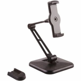 StarTech.com Adjustable Tablet Stand With Arm - Universal Mount For 4.7" To 12.9" Tablets Such As The IPad Pro - Tablet Desk Stand Or Wall Mount Tablet Holder - 1 Display(s) Supported - 11.9 Cm To 32.8 Cm (12.9") Screen Support - 1 Kg Load Capacity - Alu