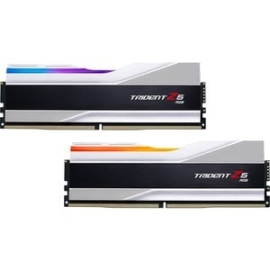 G.Skill Trident Z5 Rgb RAM Module For Desktop Pc, Motherboard - 32 Gb (2 X 16GB) - DDR5-5600/Pc5-44800 DDR5 Sdram - 5600 MHz - CL36 - 1.20 V - Non-ECC - Unbuffered - 288-pin - Dimm - Lifetime Warranty F5-5600J3636C16GX2-TZ5RS