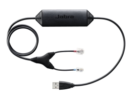 Jabra Link Ehs Adapter For Cisco Phones With Jabra GN9120, PRO9300, PRO900, PRO9400, GO640 14201-30