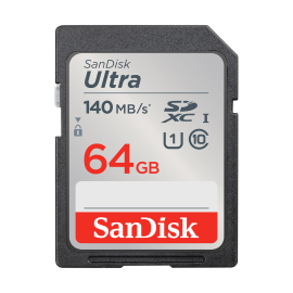SanDisk 64GB Ultra Sdxc Uhs-I Card (Sdsdunb-064G-Gn6In) FFCSAN64GSDUNB