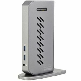 Usb-c Usb-a Dock - Hybrid Universal USB 3.0 Docking Station For Usb-c Or Usb-a Laptop - Dual Monitor 4K 60Hz HDMI/DisplayPort - 6x Usb-a, GbE - USB 3.1/3.2 Gen 1 - Windows/Mac (DK30A2DHU) DK30A2DHU