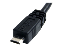 Startech 15.2CM Micro USB-A To Micro USB-B Cable, Ltw UUSBHAUB6IN
