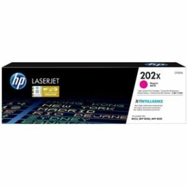 HP 202X Magenta LaserJet Toner Cartridge CF503X