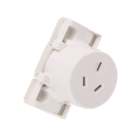 4C | Quick Connect Surface Socket 10A - 10 Pack 040.000.0348