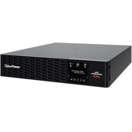 CyberPower Pro Rack/Tower LCD 1500VA/1500W (10A) 2U Line Interactive UPS - Xl Batt. Exp.- (PR1500ERTXL2U) - 3 Yrs Adv Rep. & 2 Yrs On Int. Bat PR1500ERTXL2U