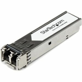 StarTech.com Sfp (mini-GBIC) - 1 X Lc 1000Base-SX Network - 1 Each - For Optical Network, Data Networking - Optical Fiber - Multi-mode - Gigabit Ethernet - 1000Base-SX - Hot-swappable AR-SFP-1G-SX-ST