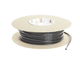 Spiral Binding Cable Wrap - 30.5m X 19mm: Black 002.008.1930