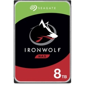 Seagate Ironwolf 8TB Nas 3.5IN 7200RPM 6Gb/S Sata 256MB ST8000VN004
