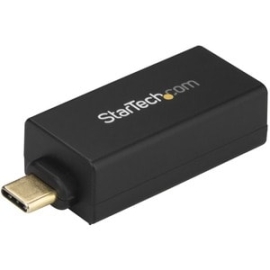 StarTech.com Gigabit Ethernet Adapter For Notebook, Computer, Tablet - 10/100/1000Base-T - Desktop - USB 3.0 Type C Asix - AX88179 - 1 Port(s) - 1 - Twisted Pair US1GC30DB